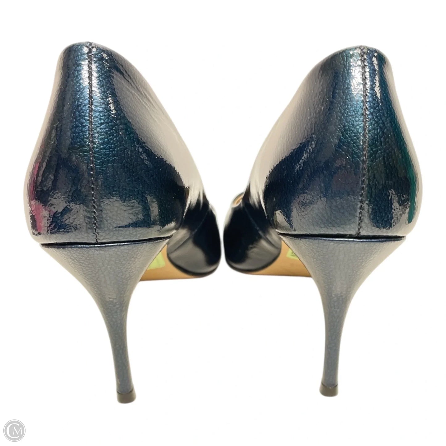 Shoes Heels Stiletto By Clothes Mentor In Teal, Size: 7.5