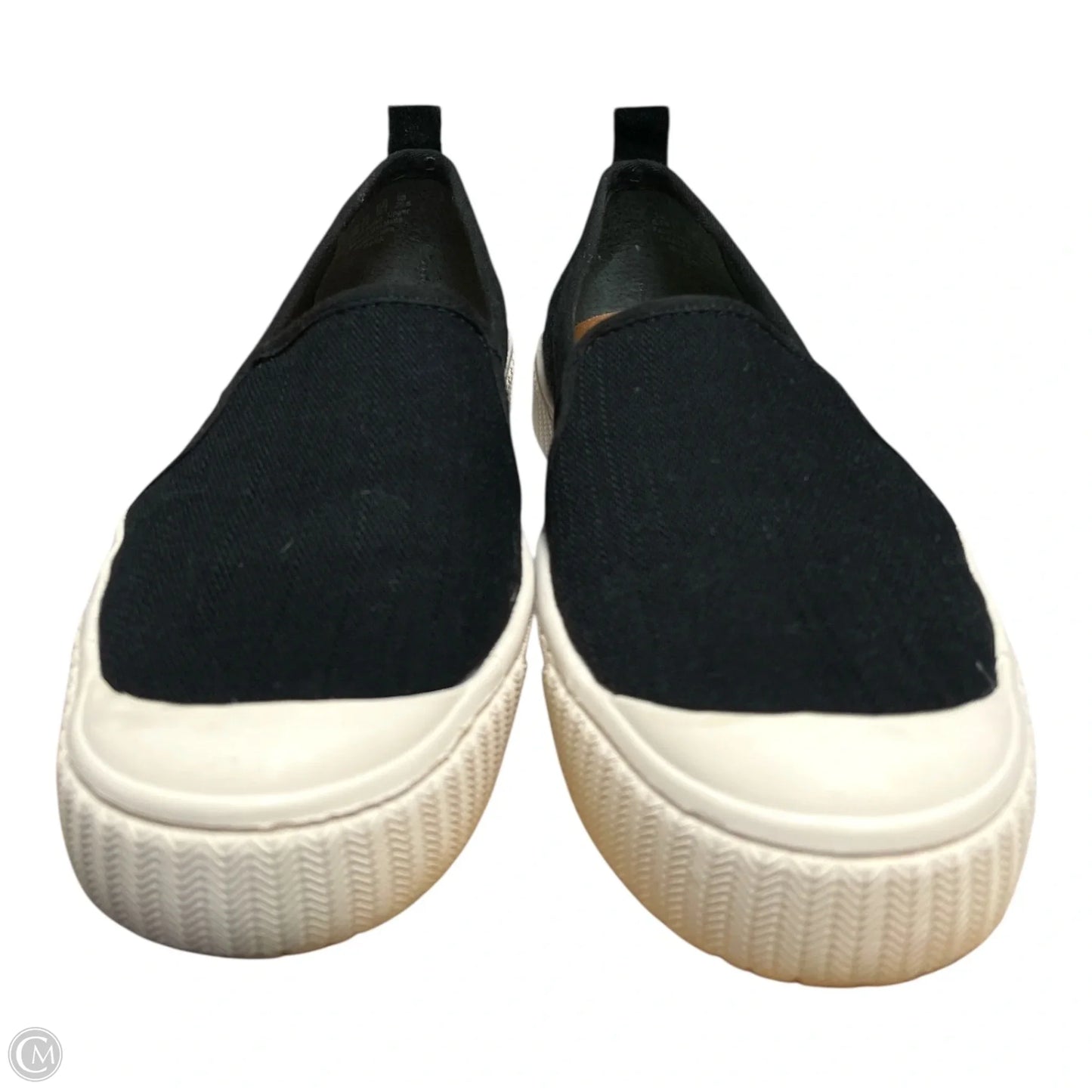 Shoes Flats By Zodiac In Black, Size: 8.5