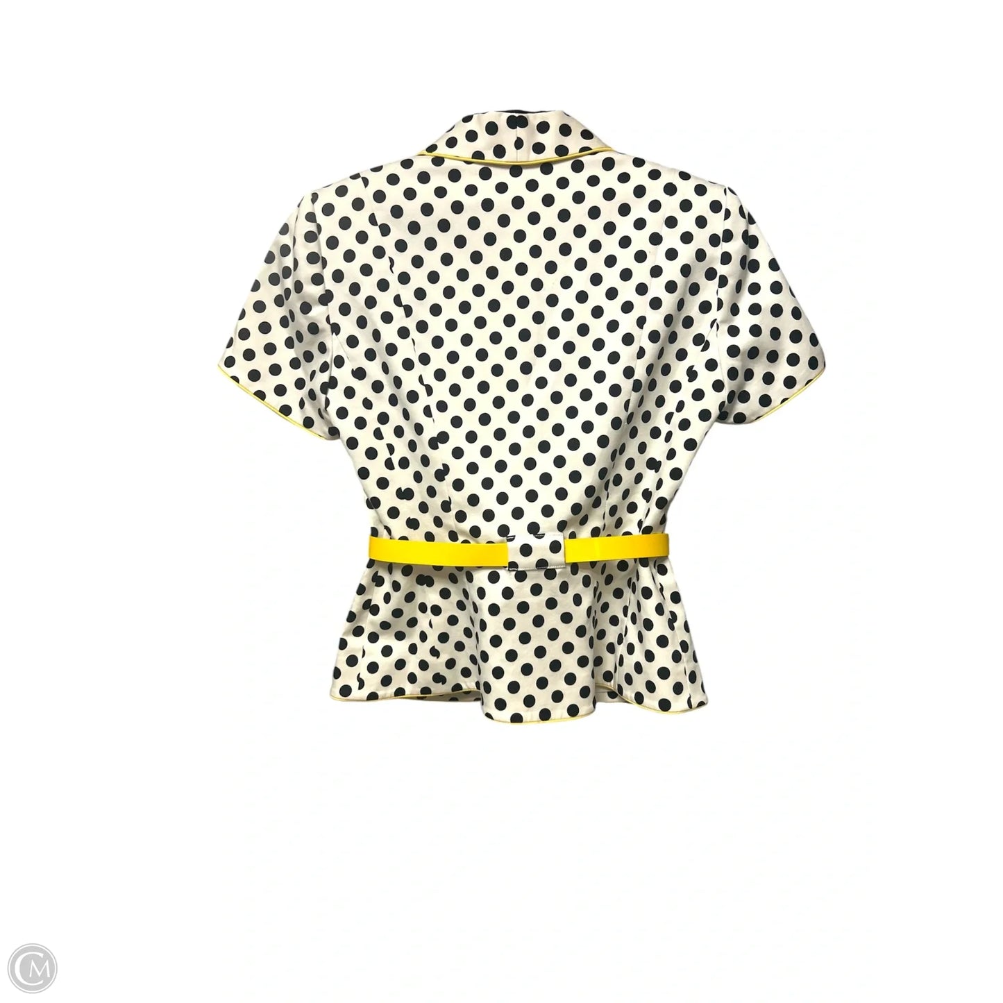 Blazer By Tahari In Polkadot Pattern, Size: 2