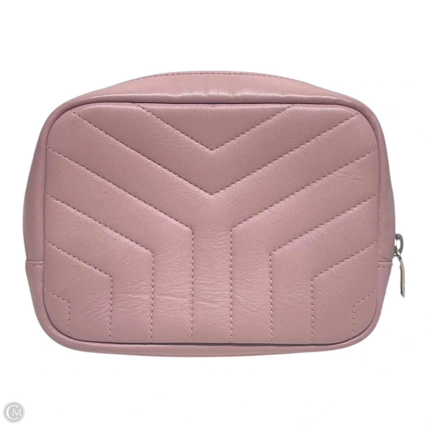 Makeup Bag Luxury Designer By Yves Saint Laurent, Size: Small