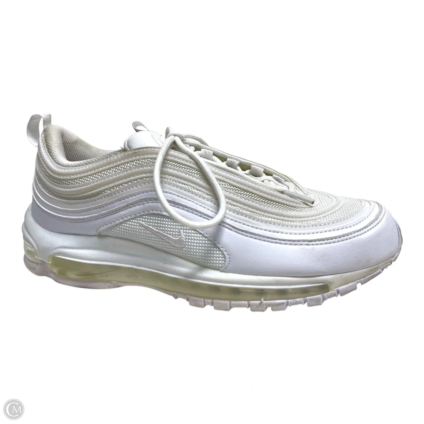 Shoes Athletic By Nike In White, Size: 11