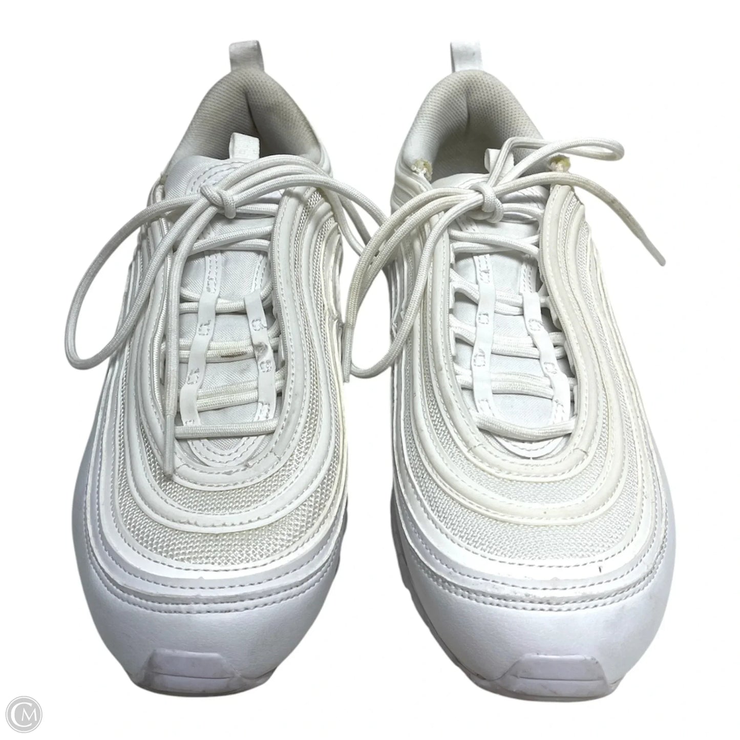 Shoes Athletic By Nike In White, Size: 11