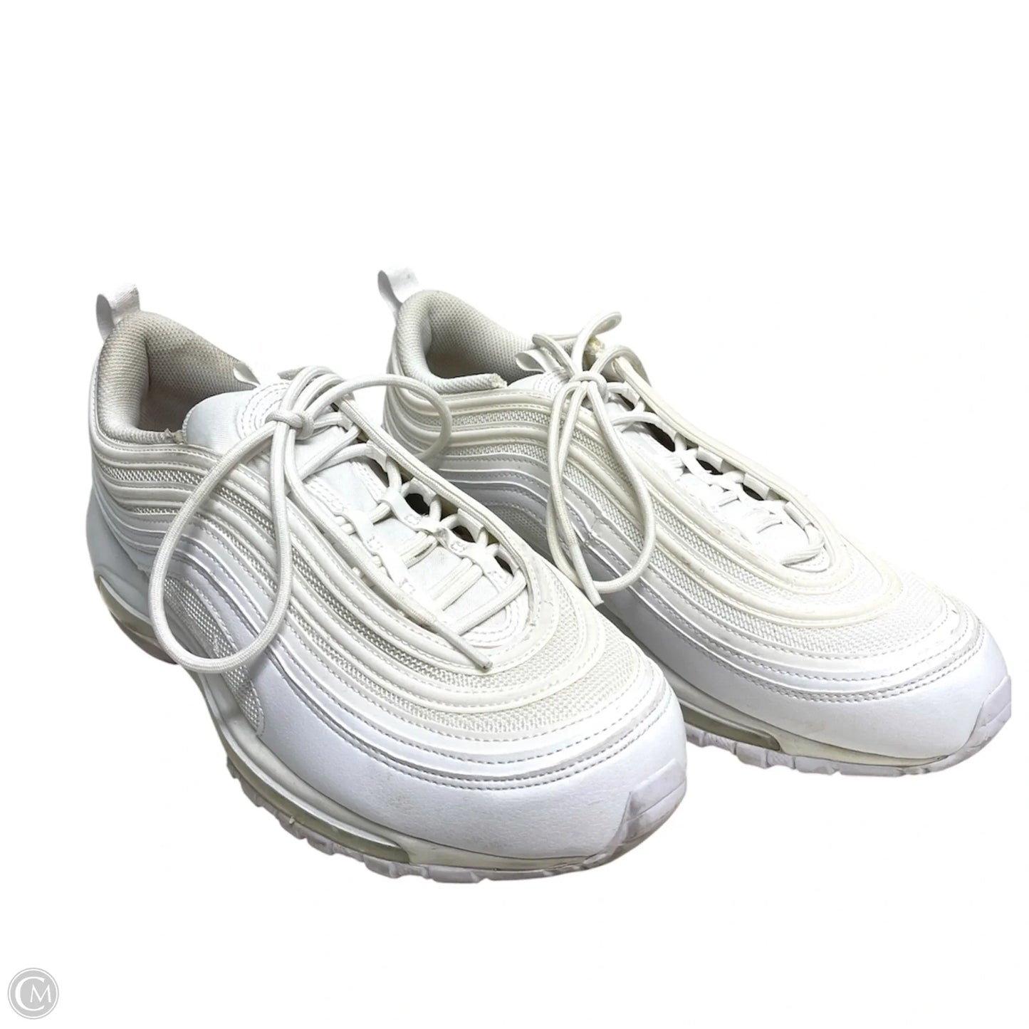 Shoes Athletic By Nike In White, Size: 11