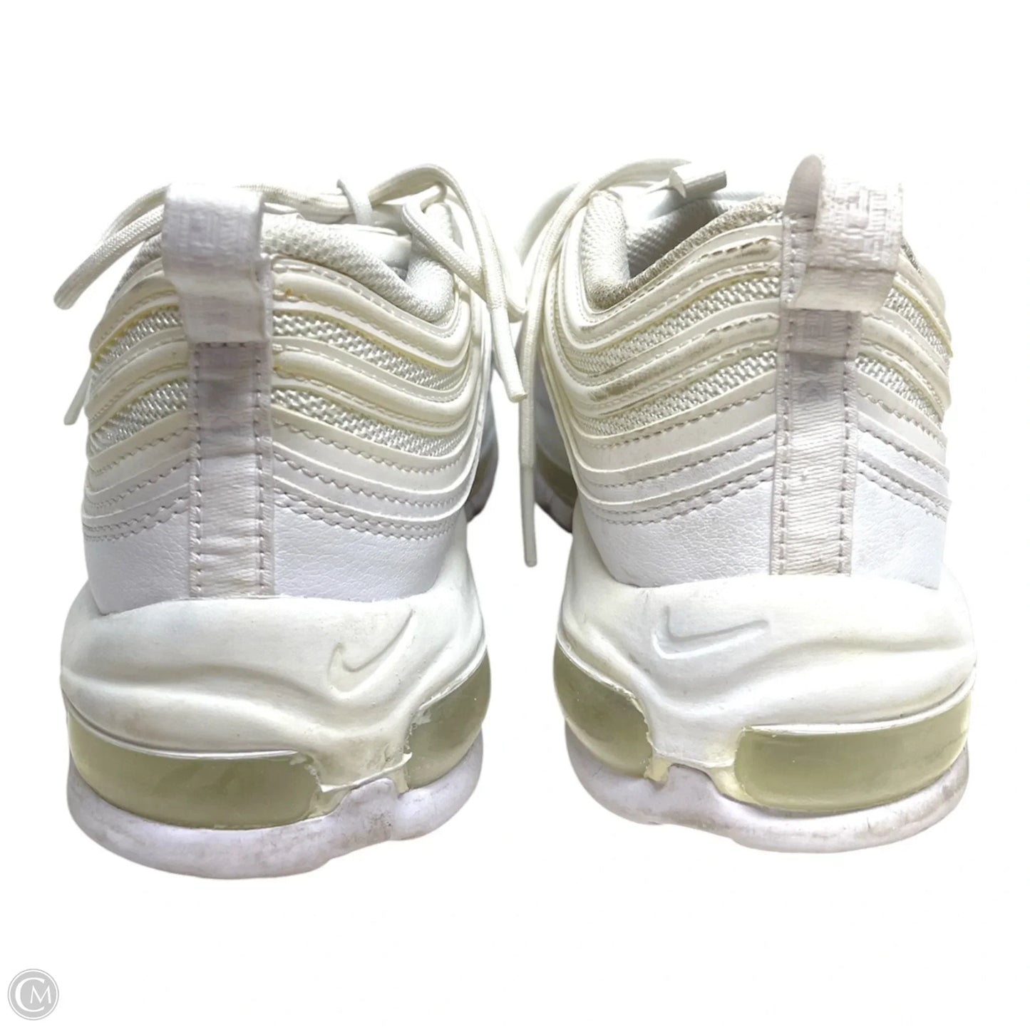 Shoes Athletic By Nike In White, Size: 11