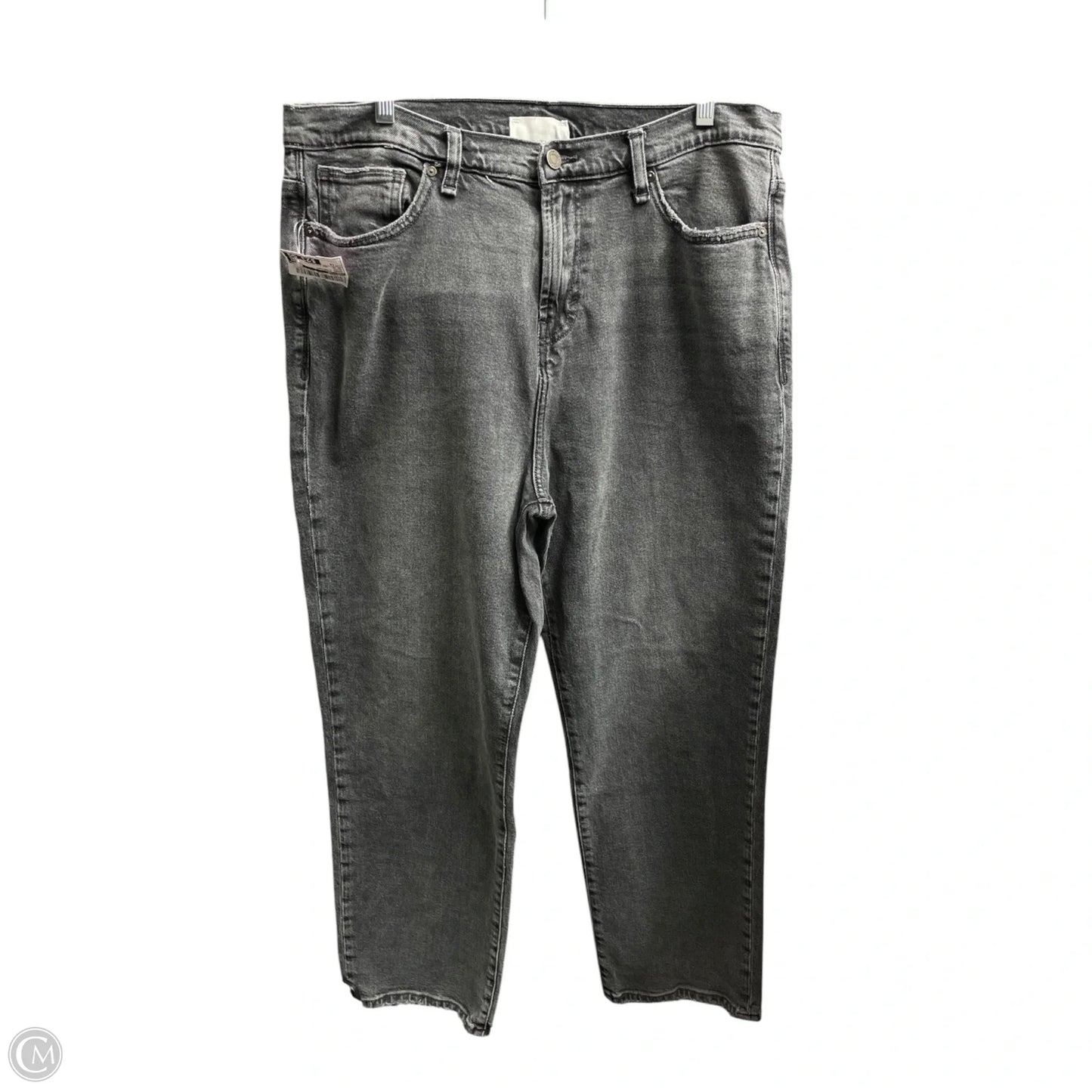 Jeans Straight By Habitual In Black, Size: 14