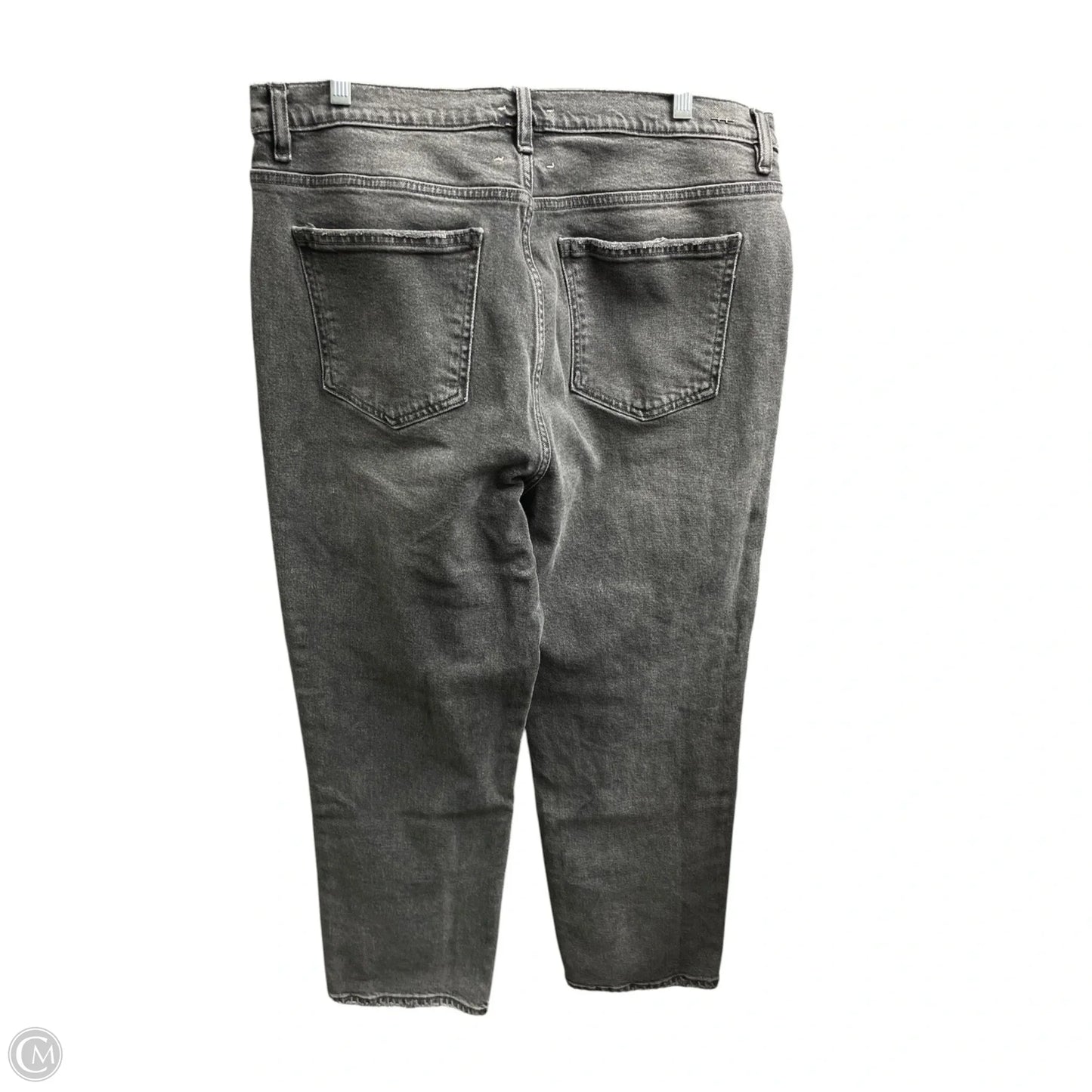 Jeans Straight By Habitual In Black, Size: 14