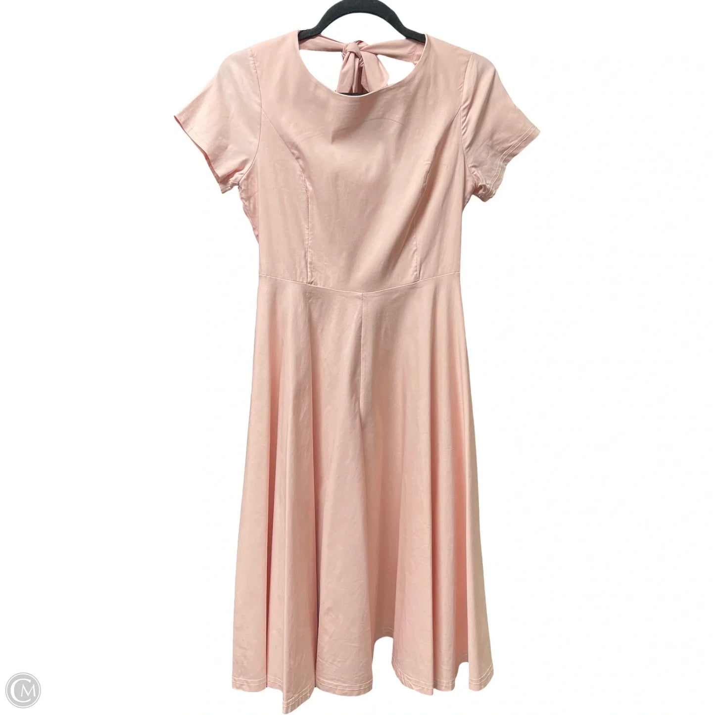 Dress Casual Short By GOWN TOWN -  In Pink, Size: S