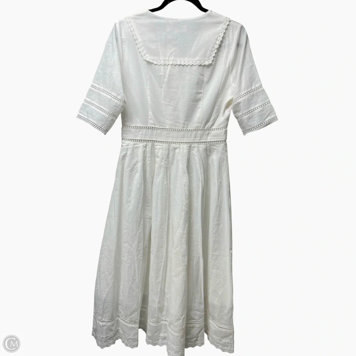 Dress Casual Midi By  SIMPLE RETRO