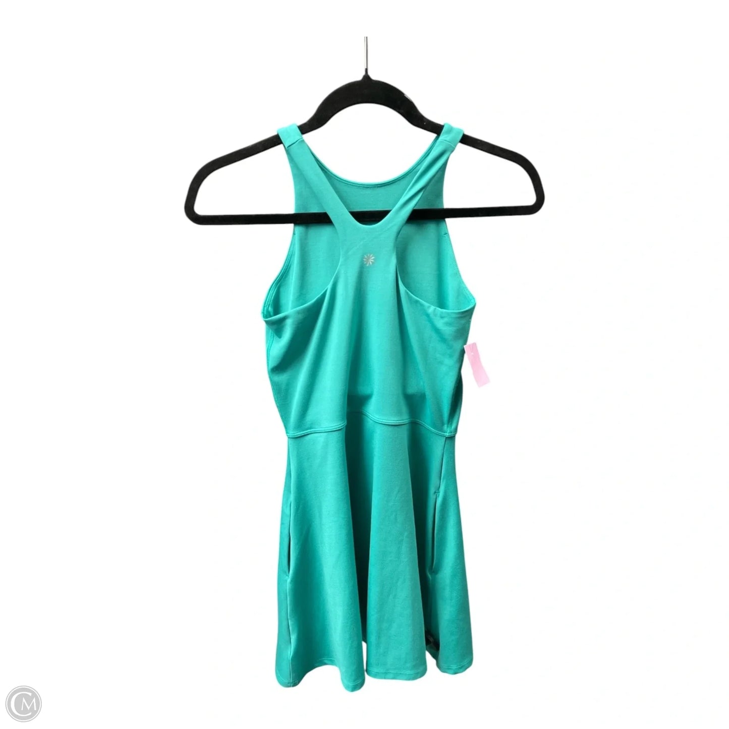 Athletic Dress By Athleta In Green, Size: Xxs