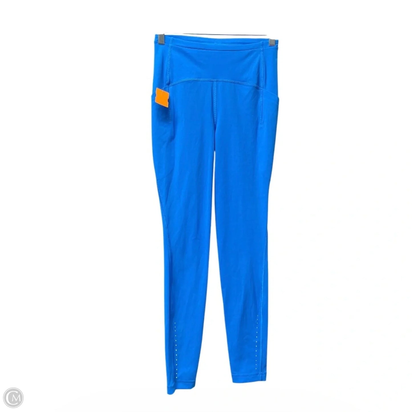 Athletic Leggings By Clothes Mentor In Blue, Size: S