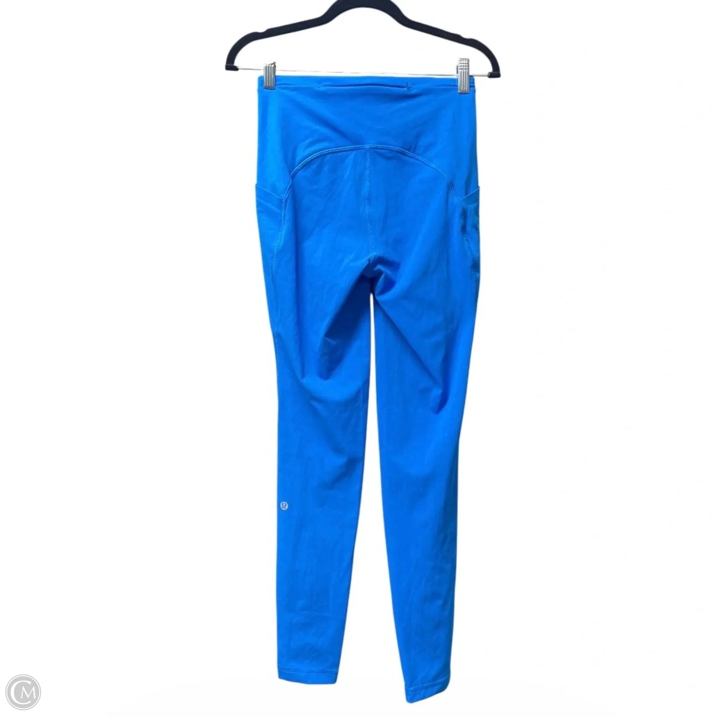 Athletic Leggings By Clothes Mentor In Blue, Size: S