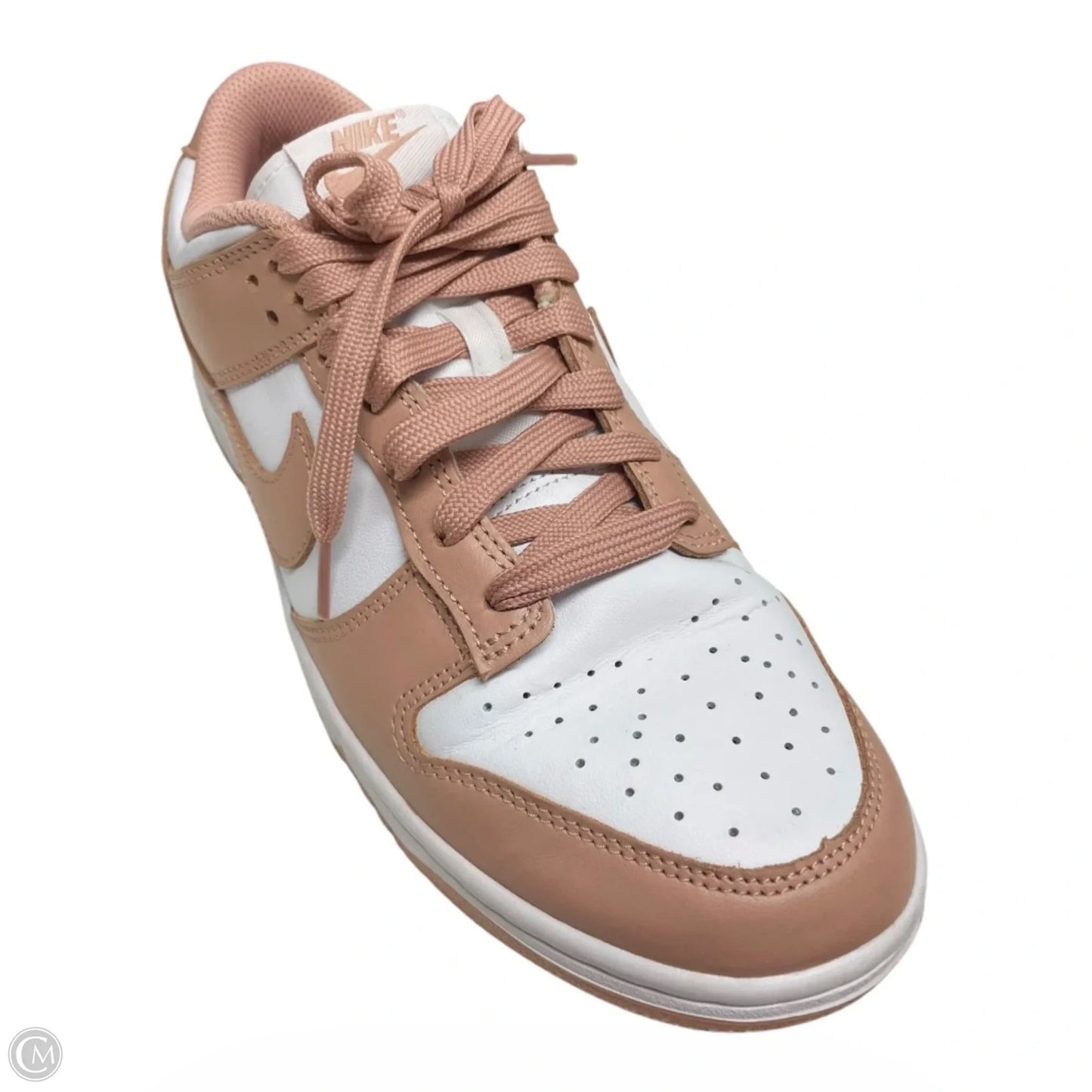 Shoes Sneakers By Nike In Pink & White, Size: 9.5