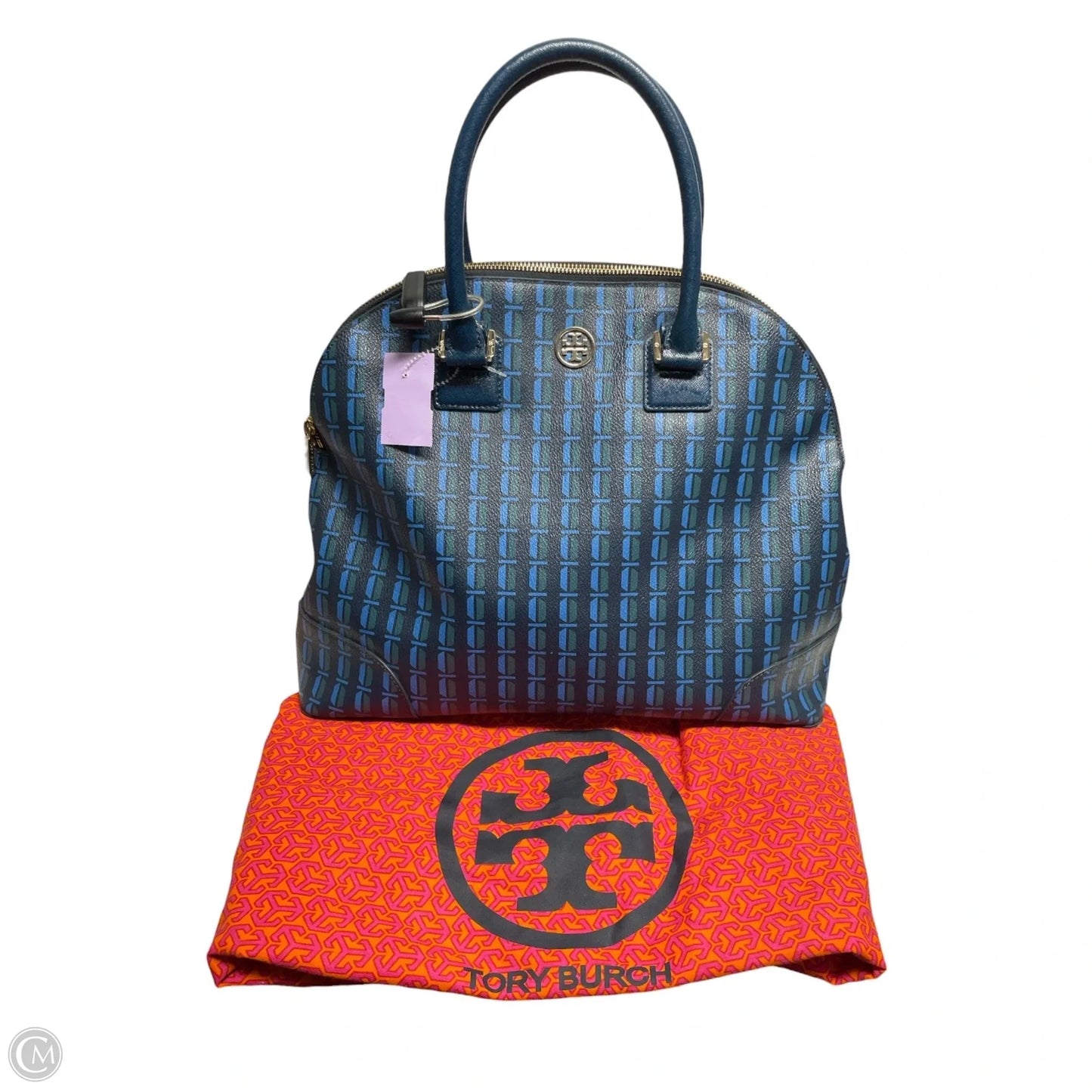 Handbag Designer By Tory Burch, Size: Large