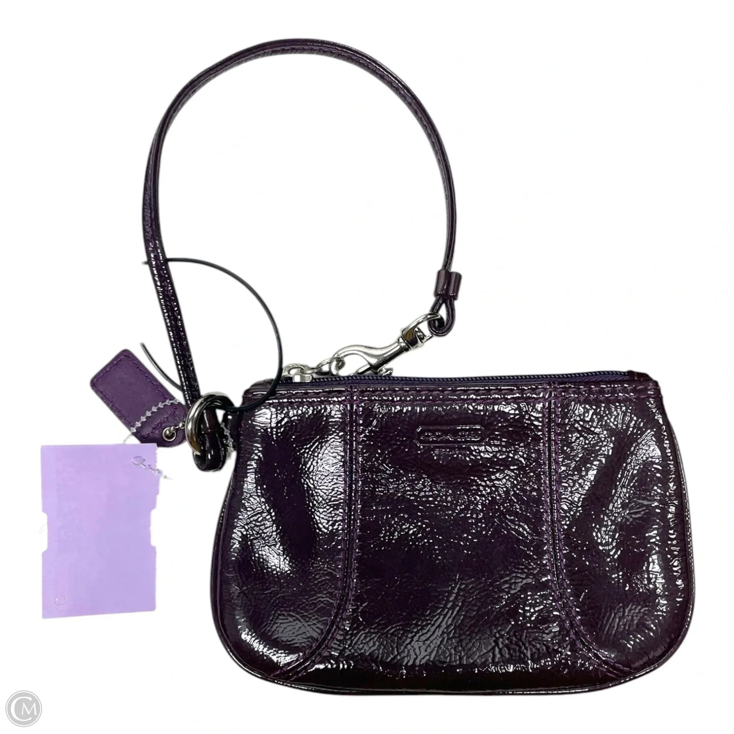 Wristlet Designer By Coach, Size: Small