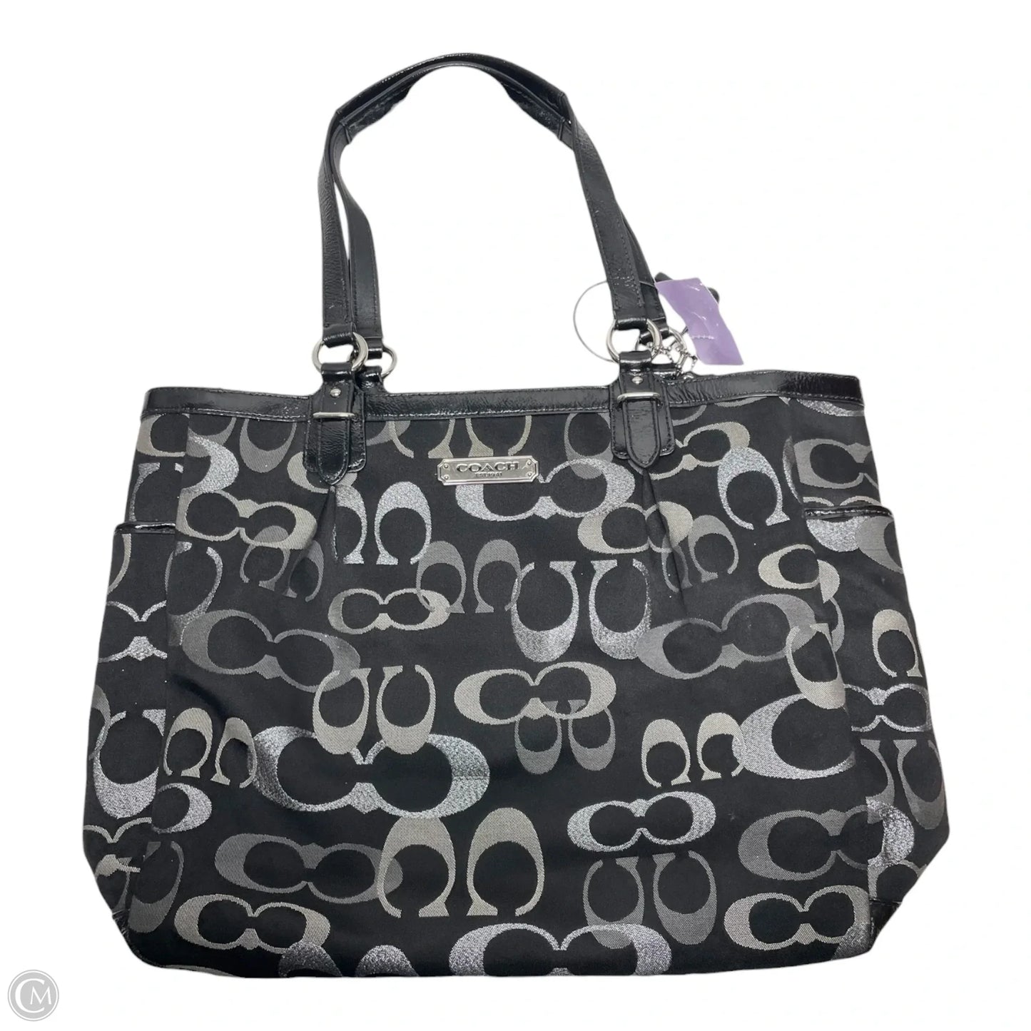 Tote Designer By Coach, Size: Medium