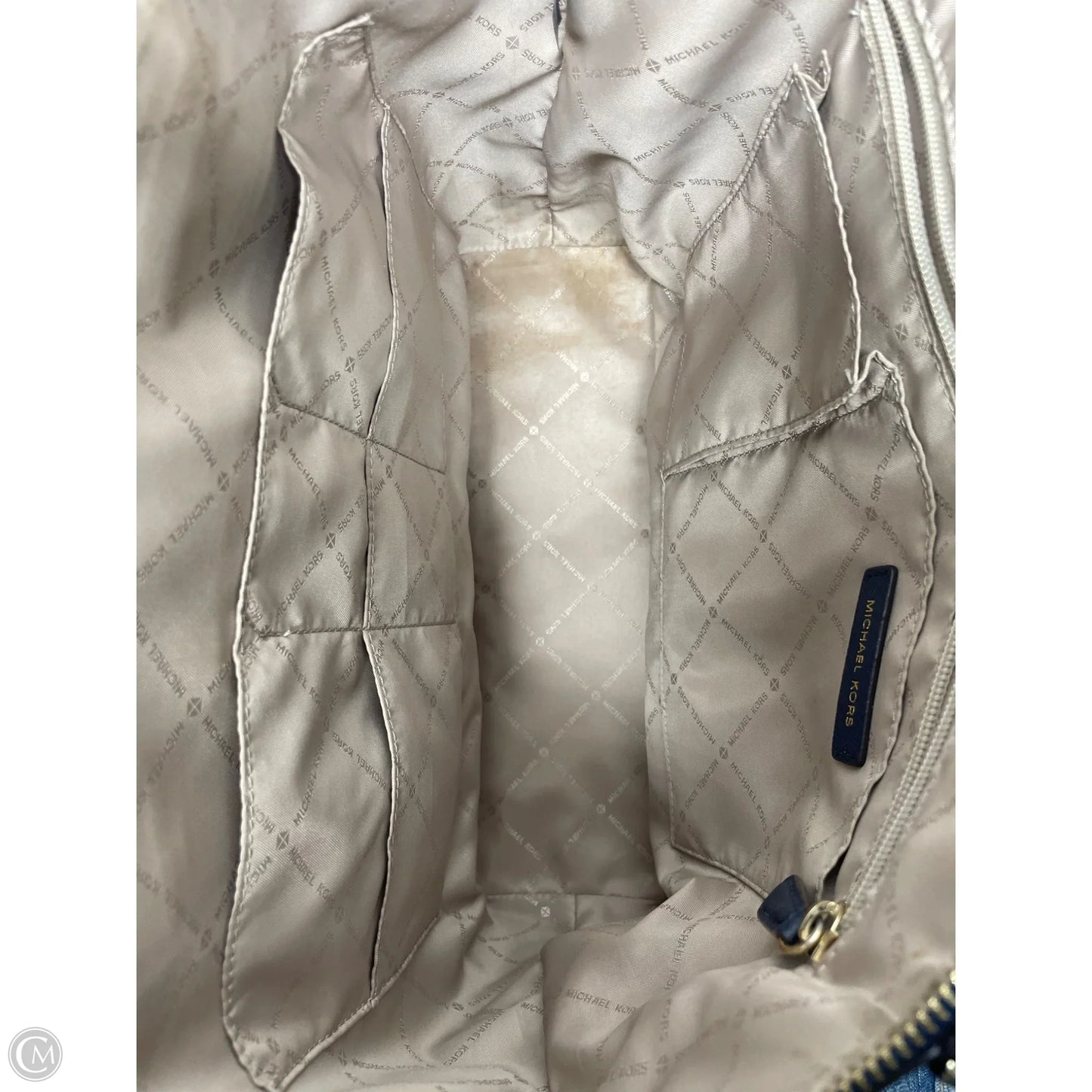 Tote Designer By Michael Kors, Size: Large