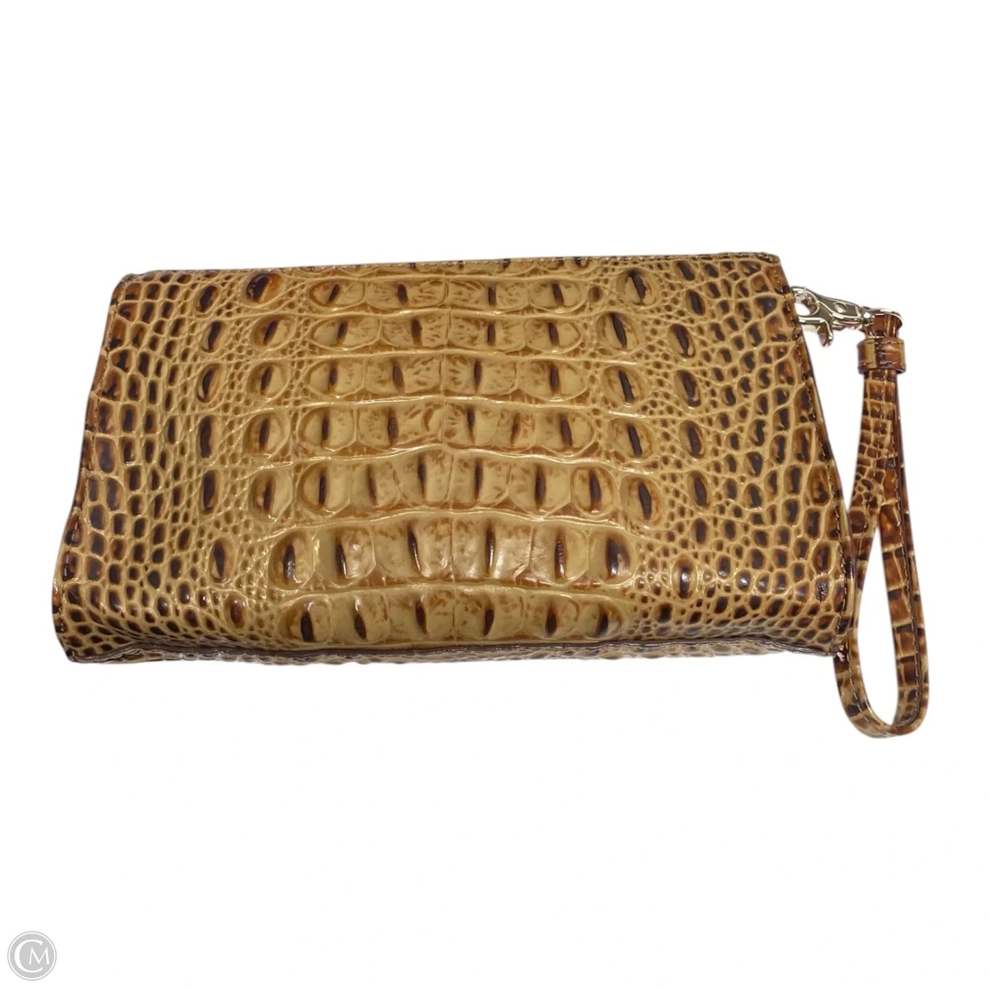 Wristlet Designer By Brahmin, Size: Medium