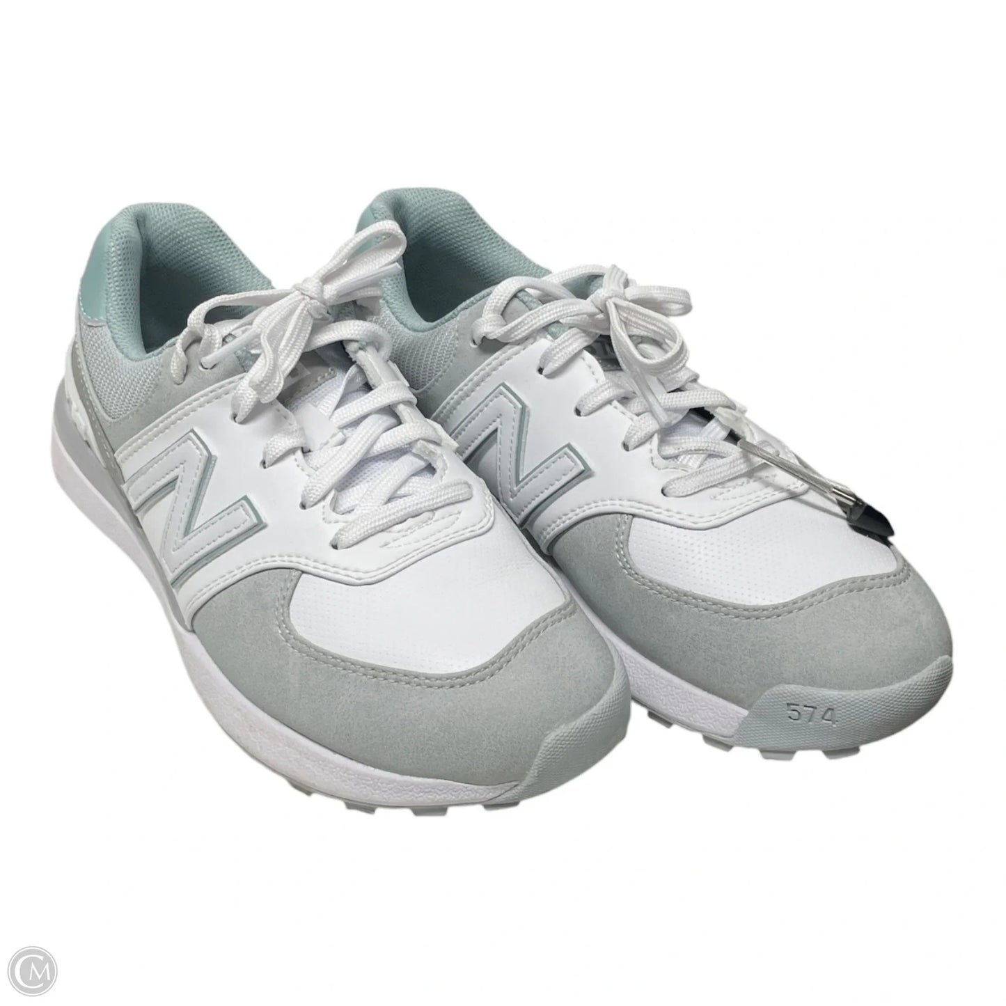 Shoes Sneakers By New Balance In White, Size: 7.5