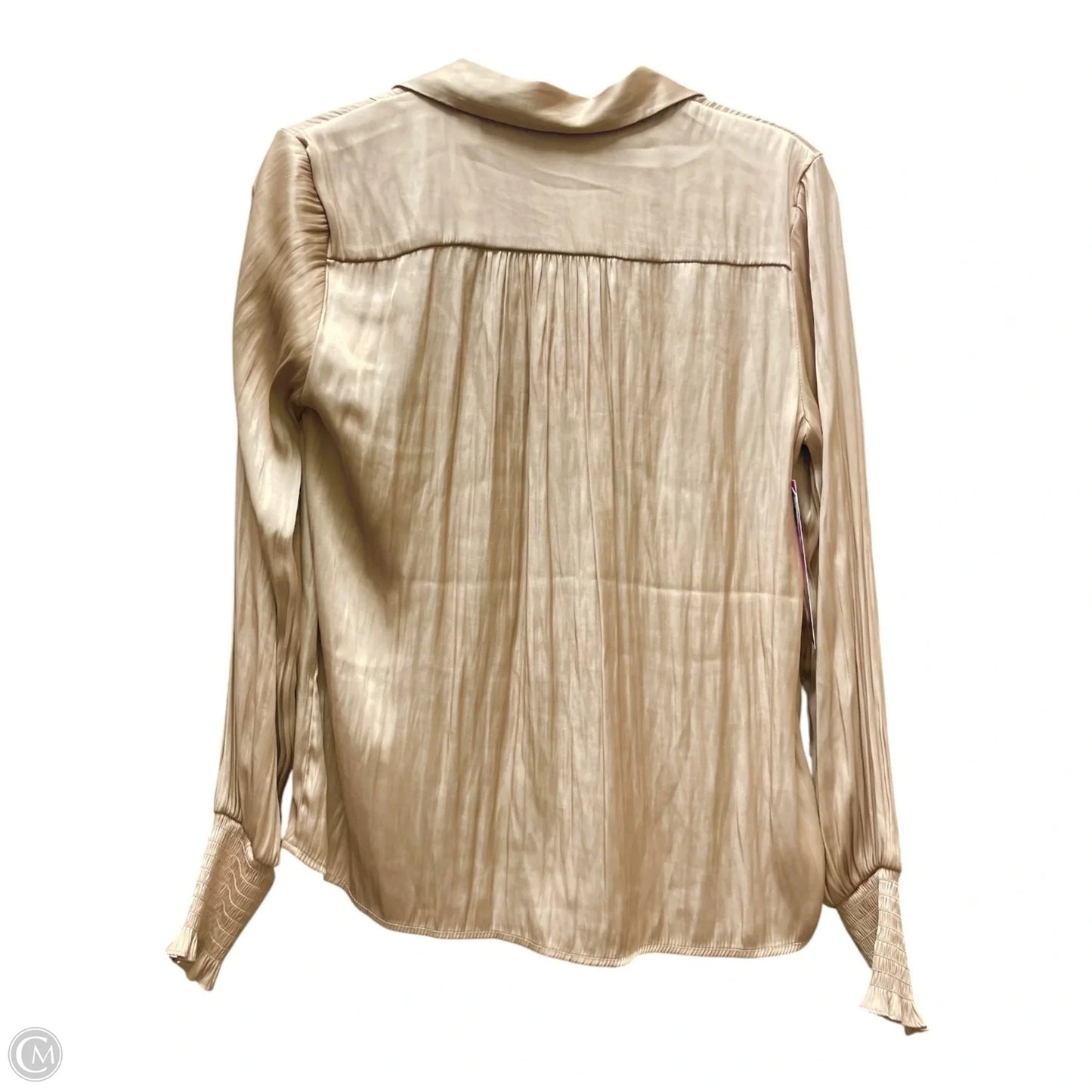 Top Long Sleeve By Rachel Zoe In Brown, Size: S