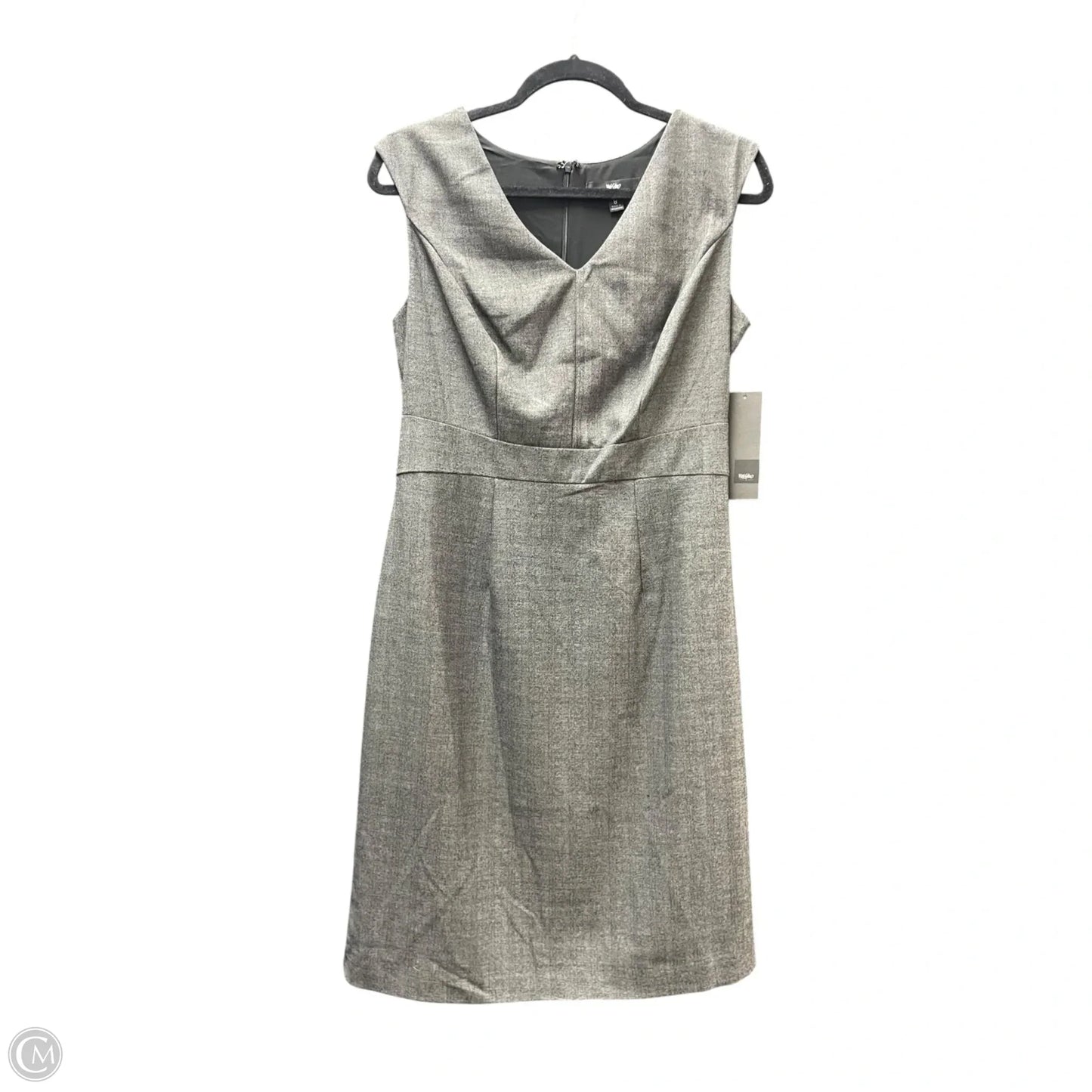 Dress Casual Short By Mossimo In Grey, Size: 8