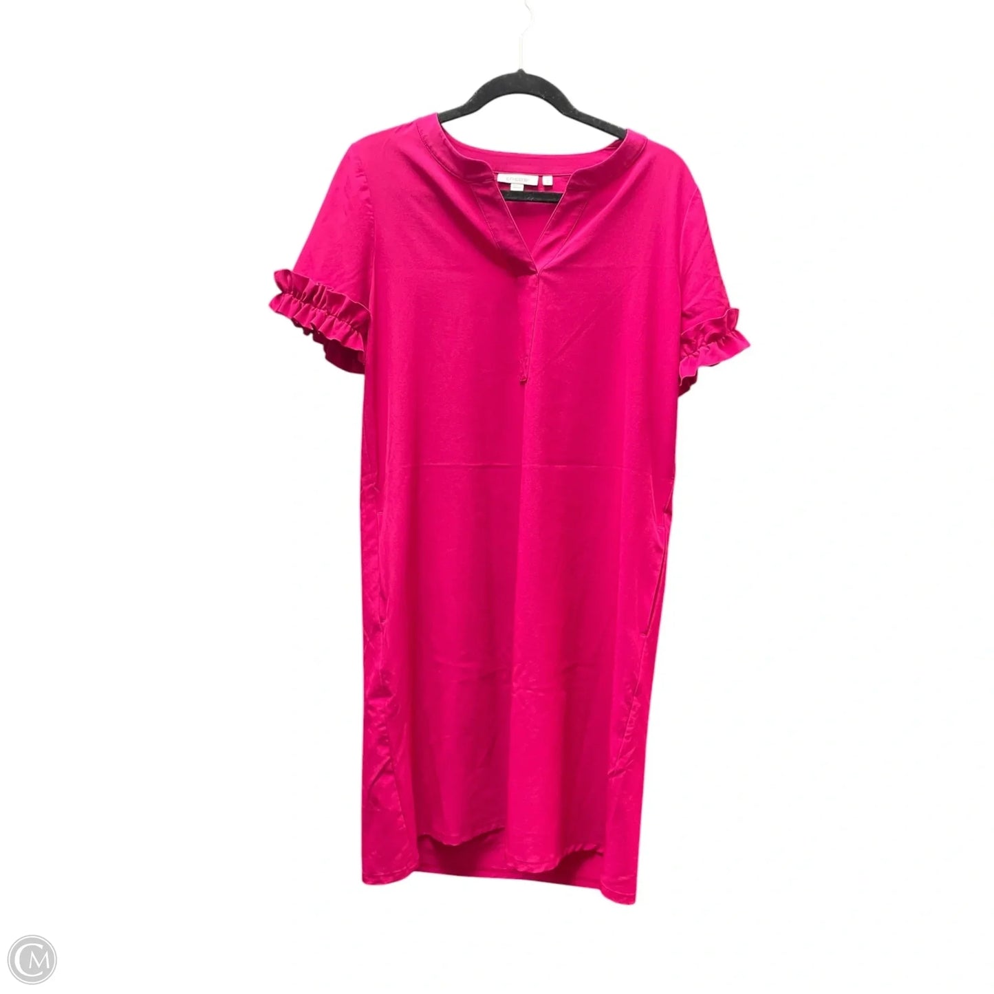 Dress Casual Short By Chicos In Pink, Size: 4