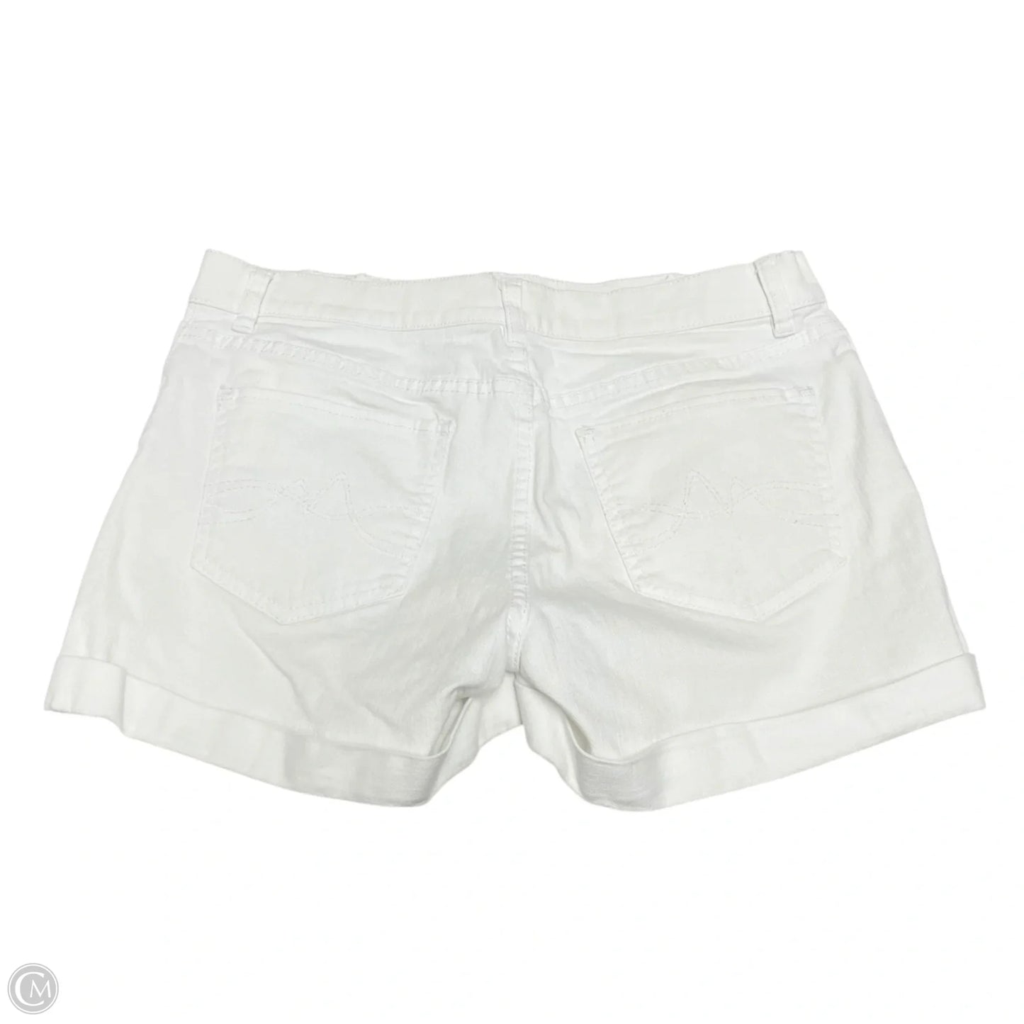Shorts By New York And Co In White, Size: 6