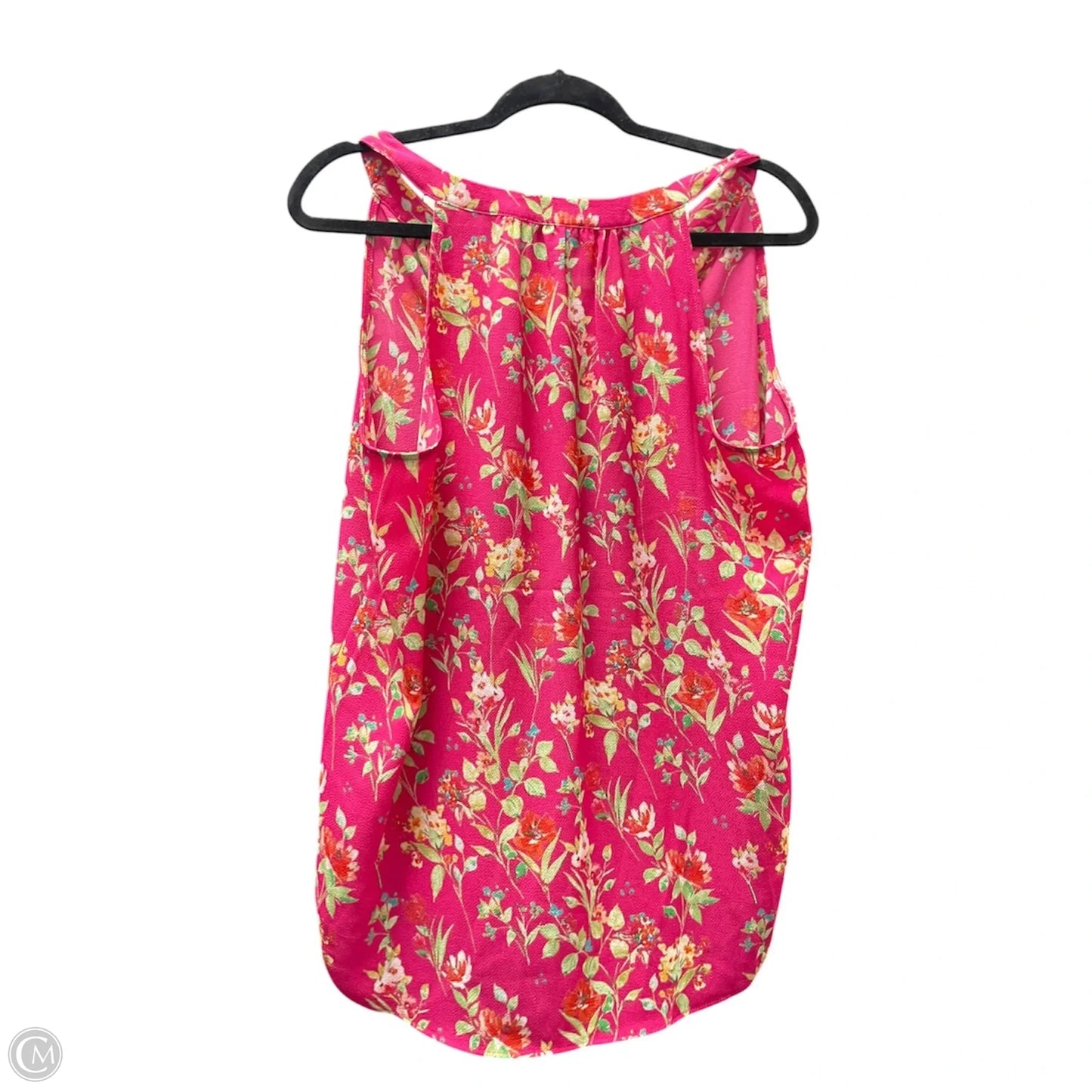 Top Sleeveless By Rose And Olive In Pink, Size: L