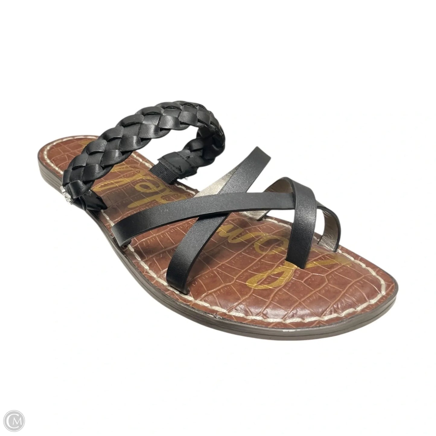Sandals Flats By Sam Edelman In Black, Size: 7