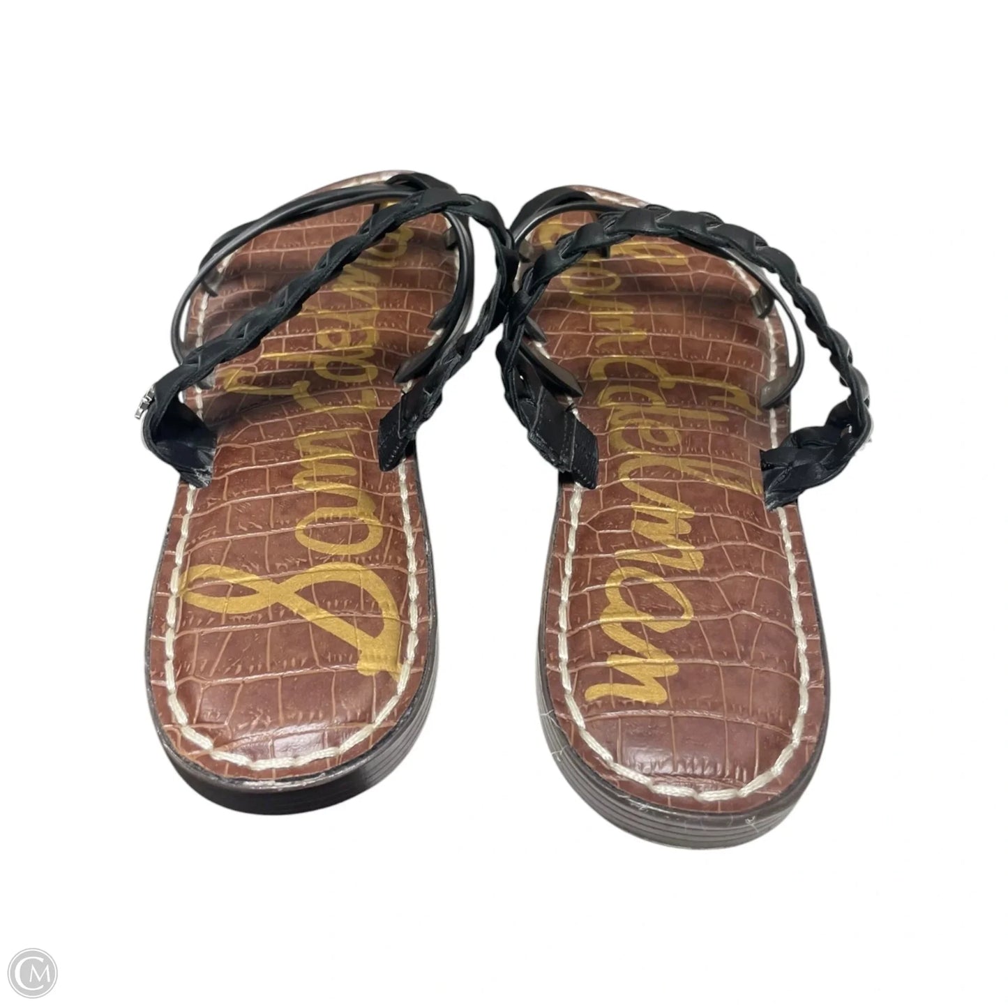 Sandals Flats By Sam Edelman In Black, Size: 7