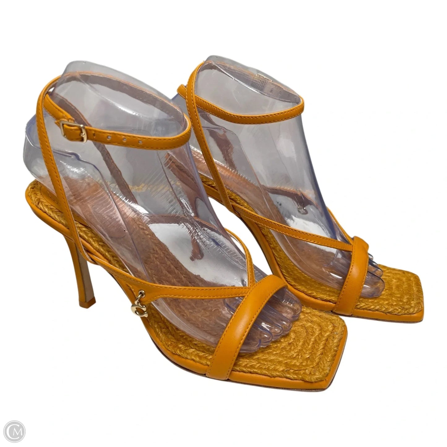 Shoes Designer By Coach In Orange, Size: 7.5