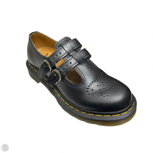 Shoes Flats By Dr Martens In Black, Size: 7