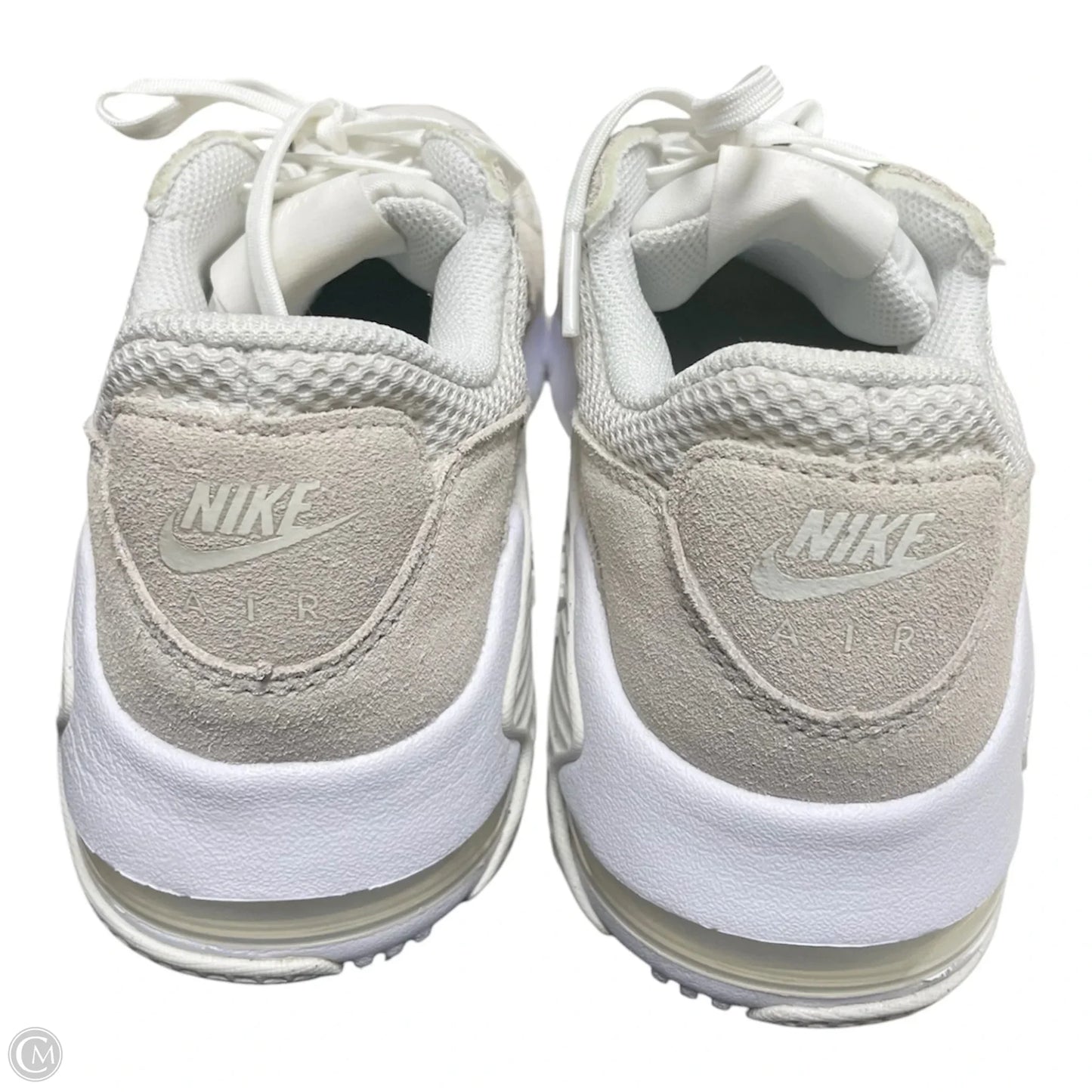 Shoes Athletic By Nike In White, Size: 8