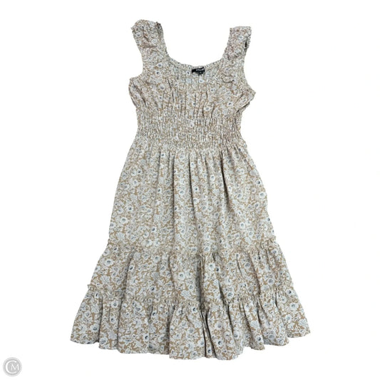 Dress Casual Short By Wishlist In Tan, Size: S