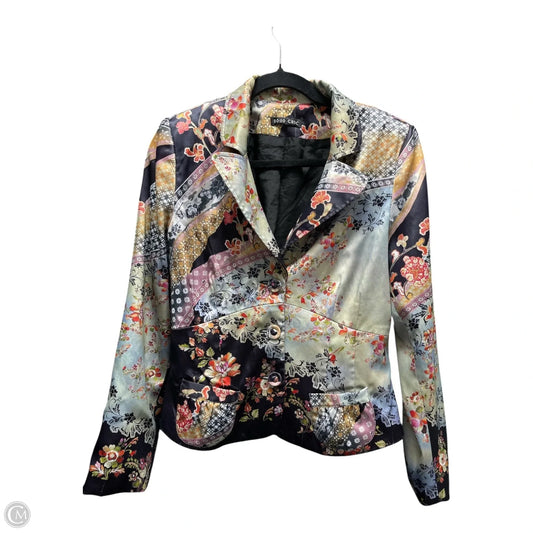 Blazer By BOHO CHIC In Multi-colored, Size: M