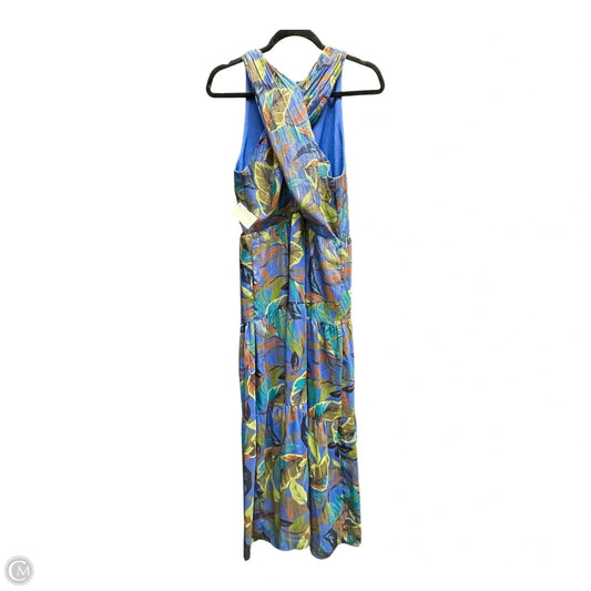 Dress Casual Maxi By Nicole Miller In Multi-colored, Size: 10