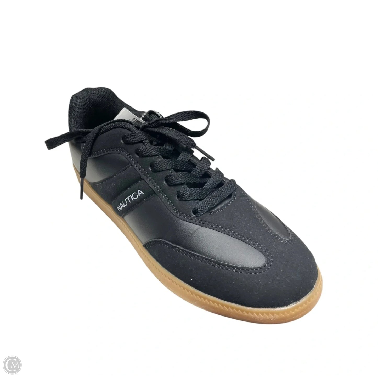 Shoes Sneakers By Nautica In Black, Size: 8