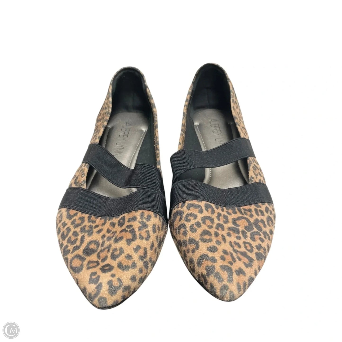 Shoes Flats By AUBREY LYNN In Animal Print, Size: 7.5