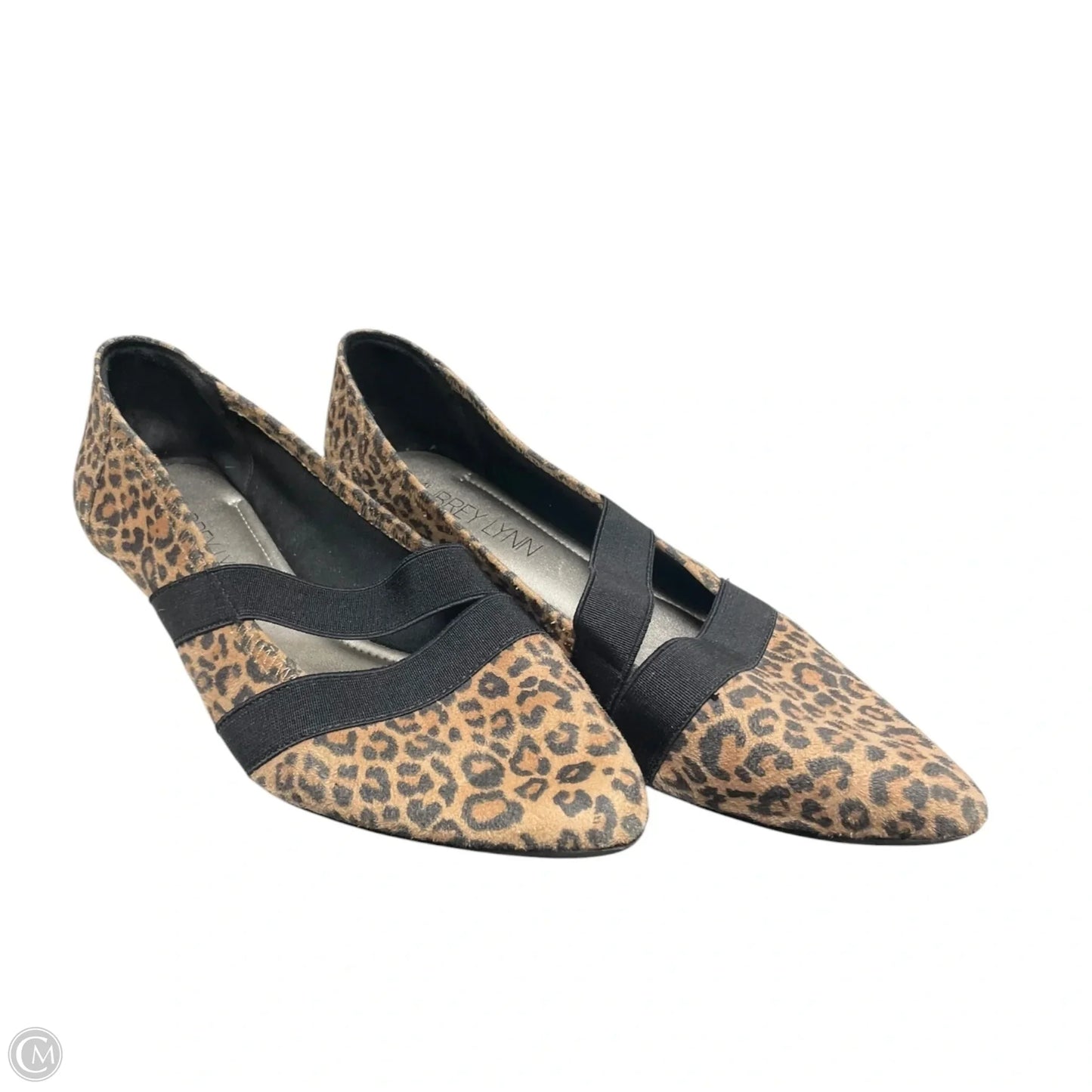 Shoes Flats By AUBREY LYNN In Animal Print, Size: 7.5