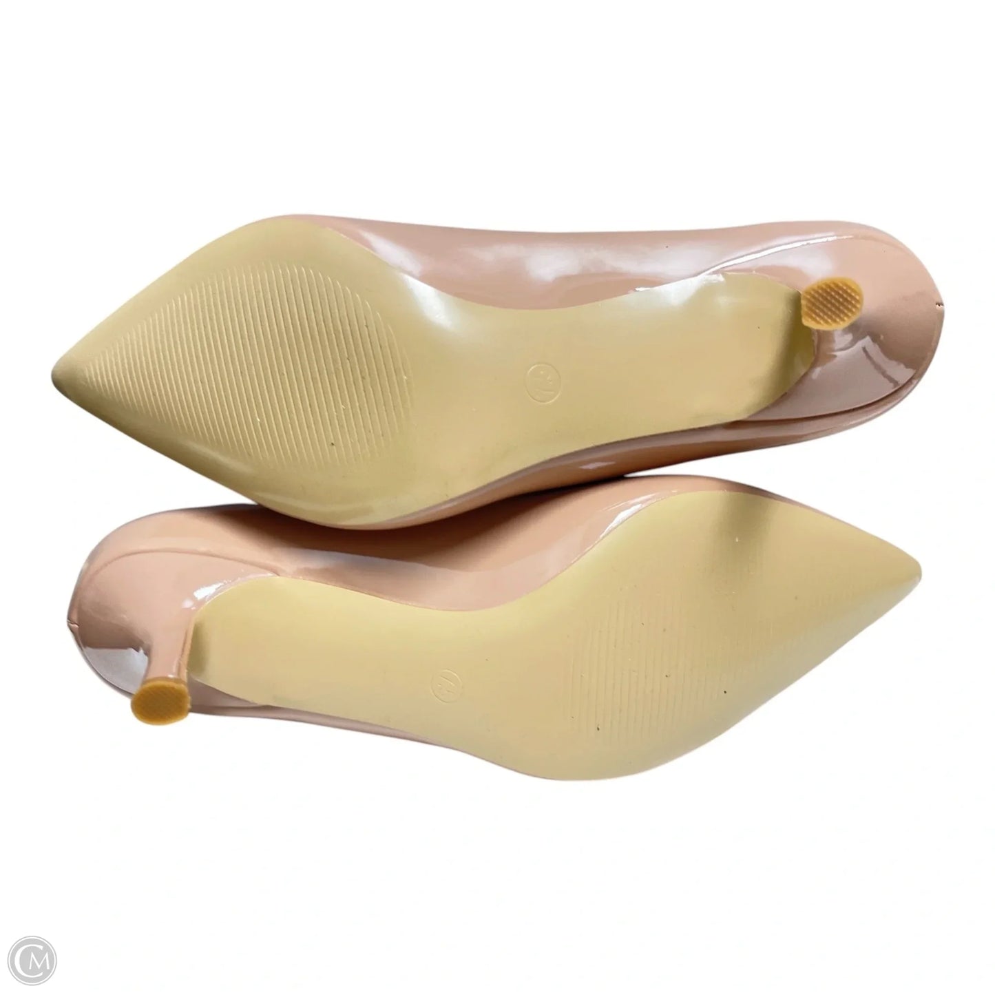 Shoes Heels Stiletto By JOY IN LOVE In Beige, Size: 7.5