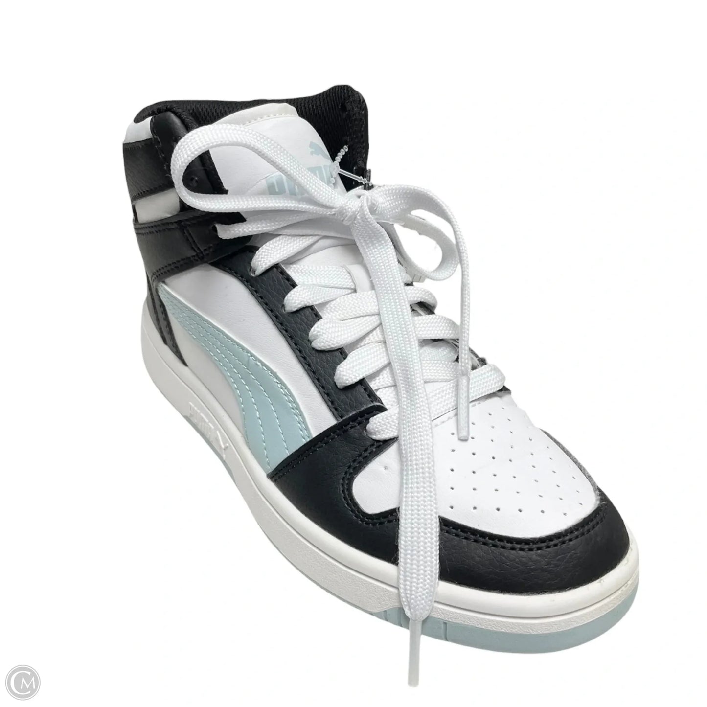 Shoes Athletic By Puma In Black & White, Size: 6