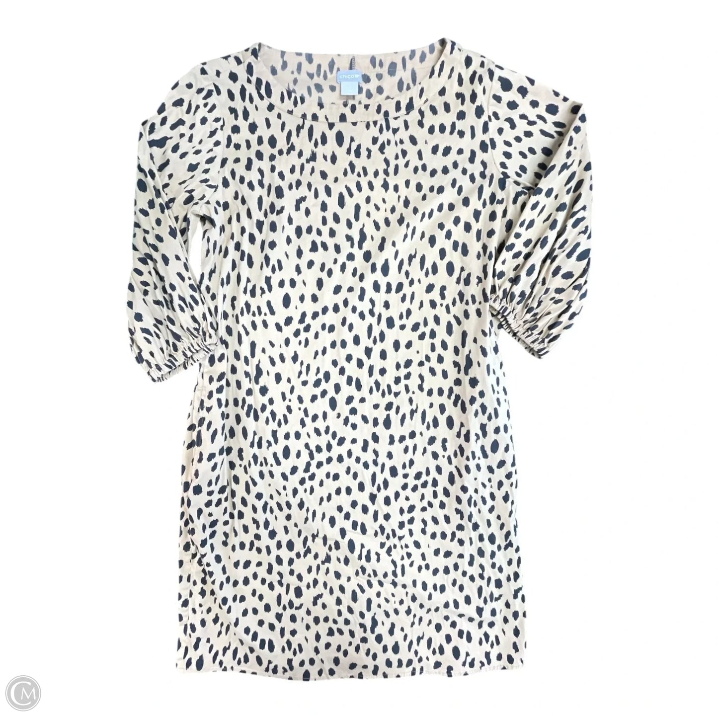 Dress Casual Short By Chicos In Animal Print, Size: M