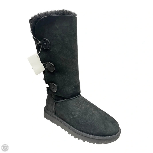 Boots Designer By Ugg In Black, Size: 8