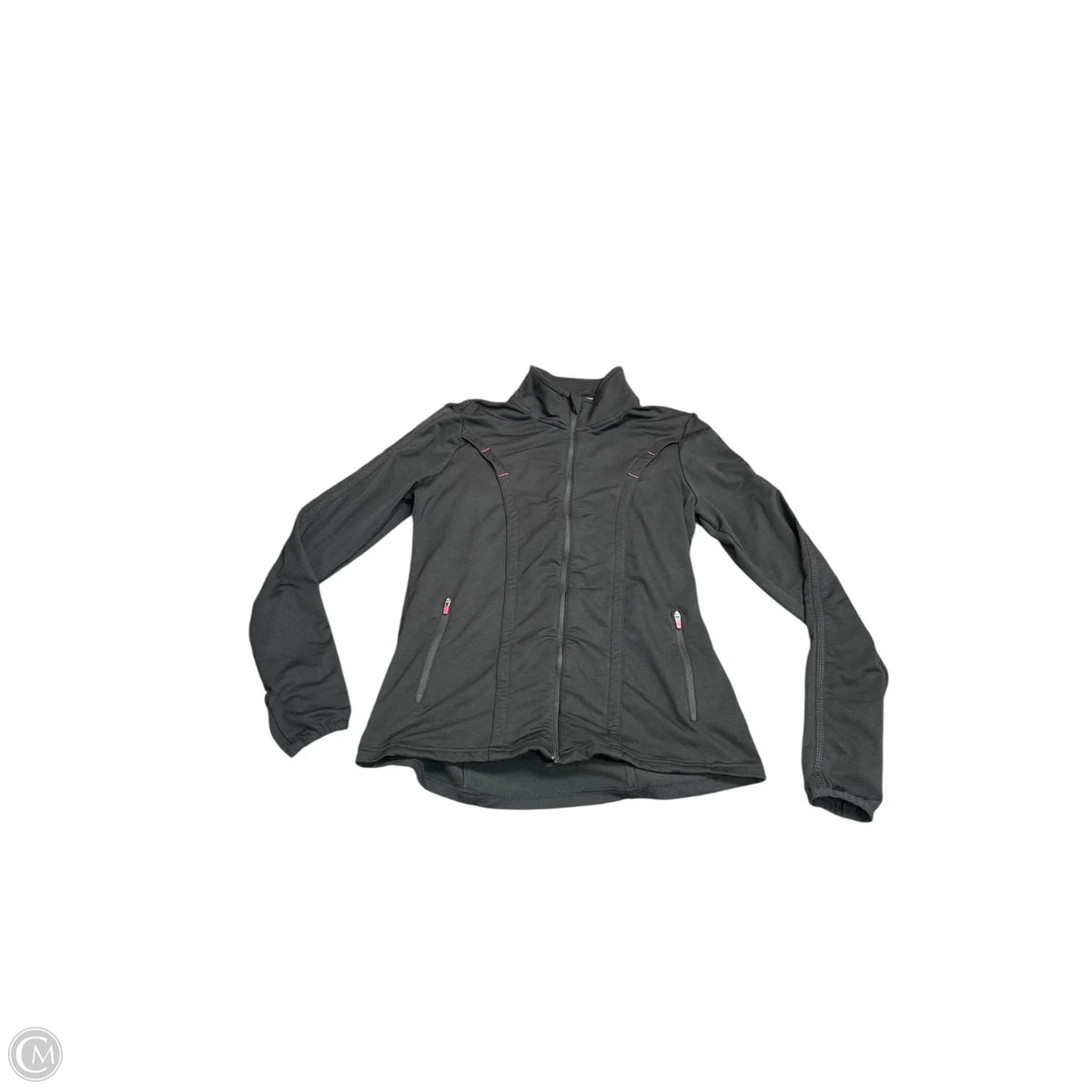 Athletic Jacket By Athleta In Black, Size: S