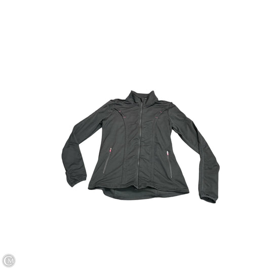 Athletic Jacket By Athleta In Black, Size: S