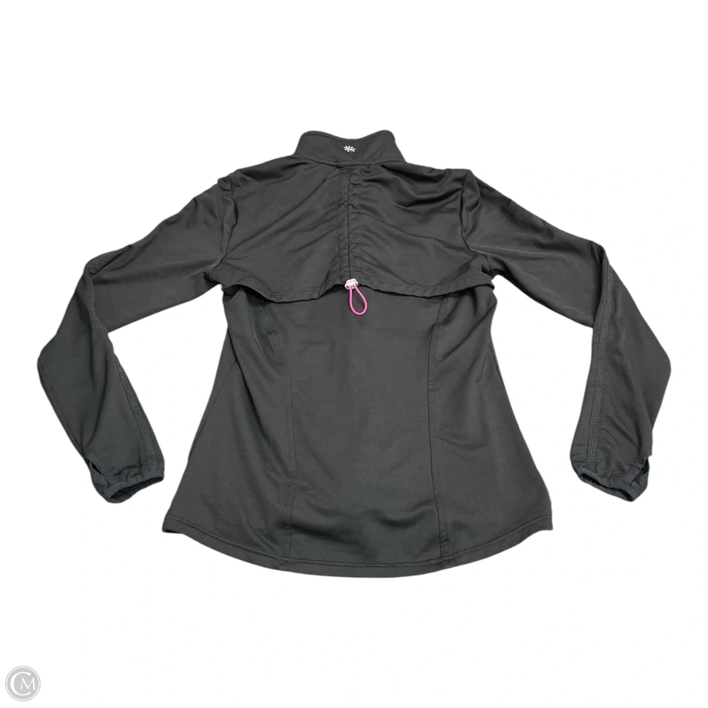 Athletic Jacket By Athleta In Black, Size: S