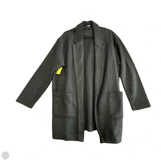 Coat Other By Express In Black, Size: L