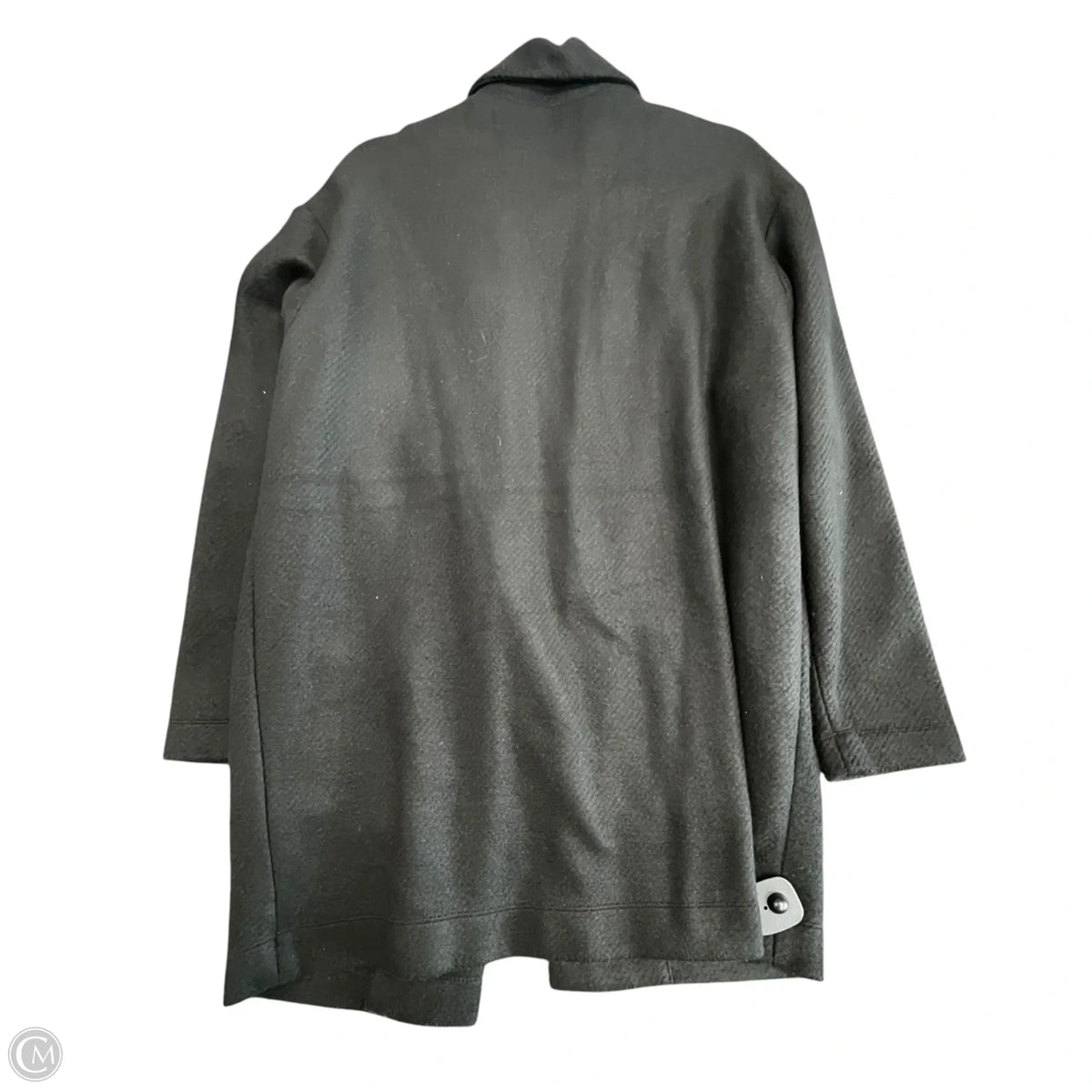 Coat Other By Express In Black, Size: L