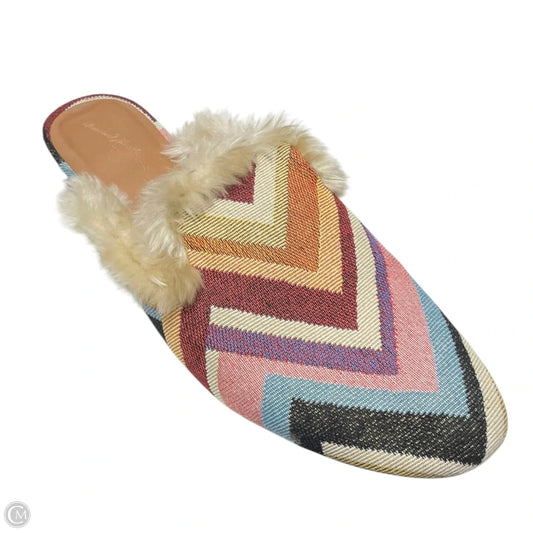 Shoes Flats By Universal Thread In Multi-colored, Size: 10