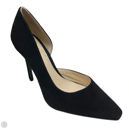 Shoes Heels Stiletto By Vince Camuto In Black, Size: 7