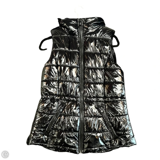 Vest Puffer & Quilted By Michael By Michael Kors In Black, Size: M